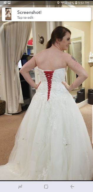 The dress! - 2