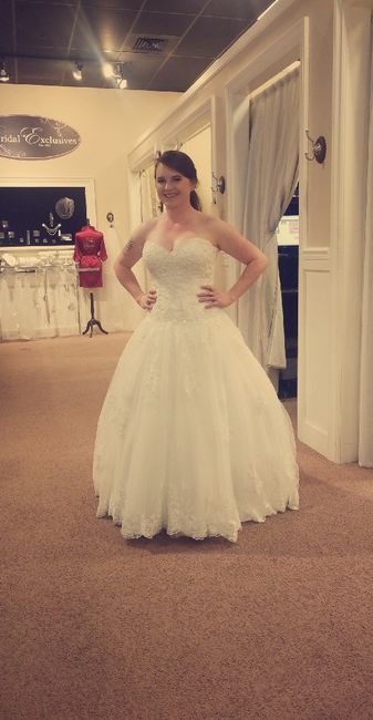 The dress! - 3