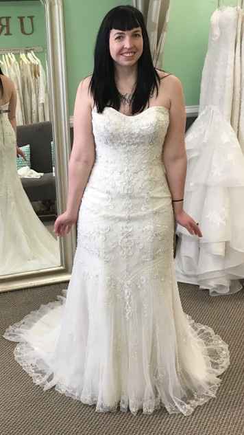 Said yes to the dress!!