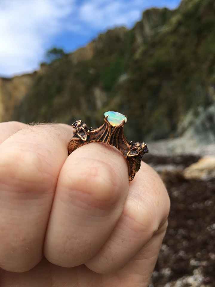 Unique engagement rings?