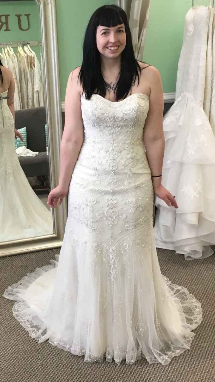 Show me your dresses!