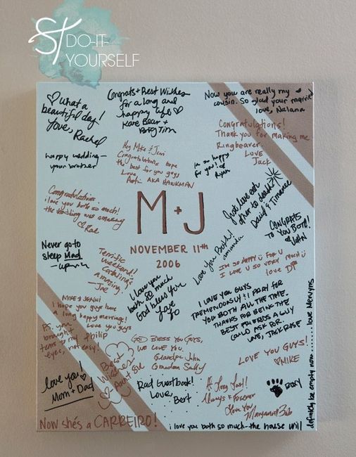 Guest book alternatives?