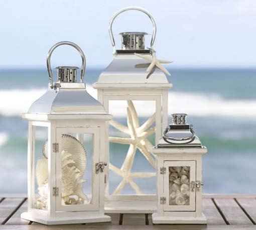 Beach wedding - need centerpiece advice please