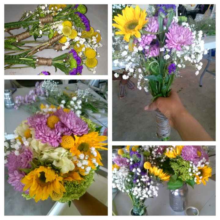 DIY...Bouquets Pics needed
