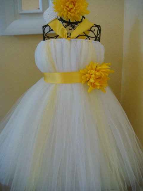 Tutu Dress for Flower Girls