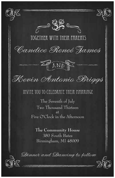 Invitation and RSVP...Suggestions?, Revisions? Additions? *pics*