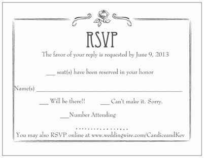 Invitation and RSVP...Suggestions?, Revisions? Additions? *pics*