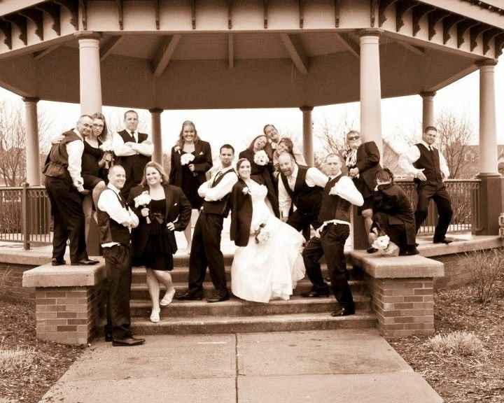 I'm back and married!  I have a HUSBAND!!