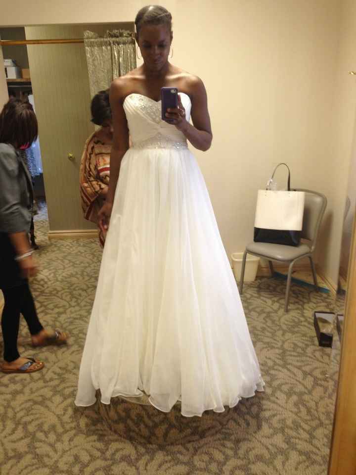 First Dress Fitting Today...Why am I Nervous? *Updated With Pics Of The Fitting*