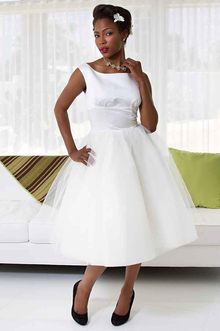 Short Wedding Dresses !