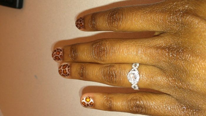 Me and My Engagement Ring...Reunited!!