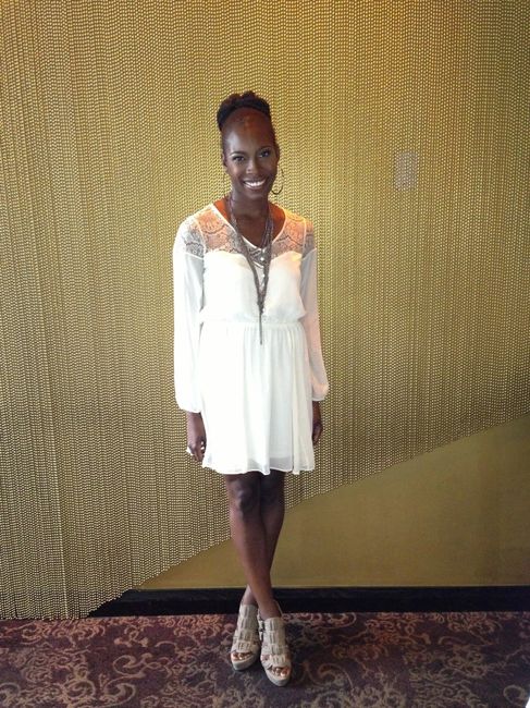 Look Who Got their Makeup Done this Weekend! and Bridal Shower Sneak Peak *pics*
