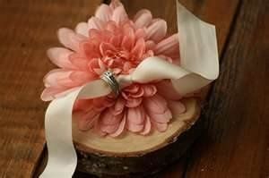 Ring Bearer pillow - alternative