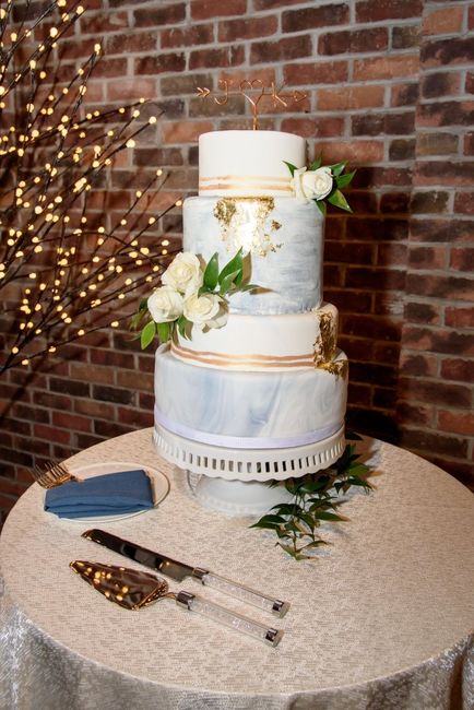 Which watercolor wedding cake? - 1