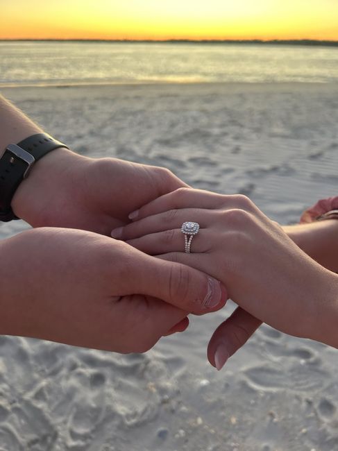 2025 Brides - Show us your ring! 14