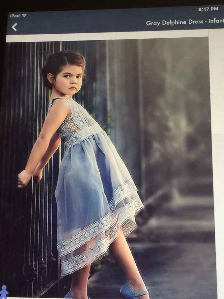 Show Me Your Flower Girl Dresses!