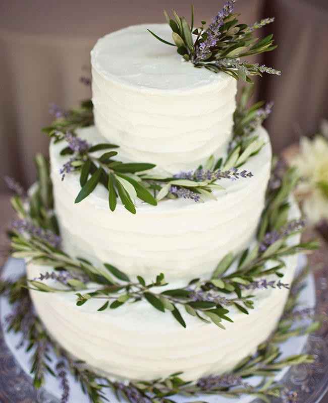 Show me your simple wedding cake