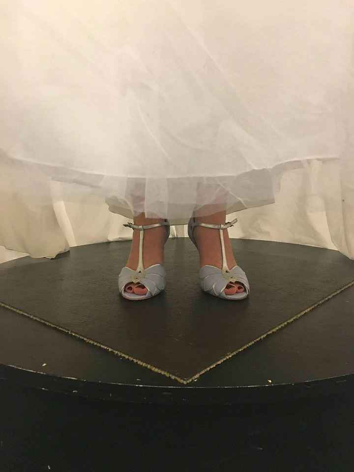 Dress Stress - ivory vs nude