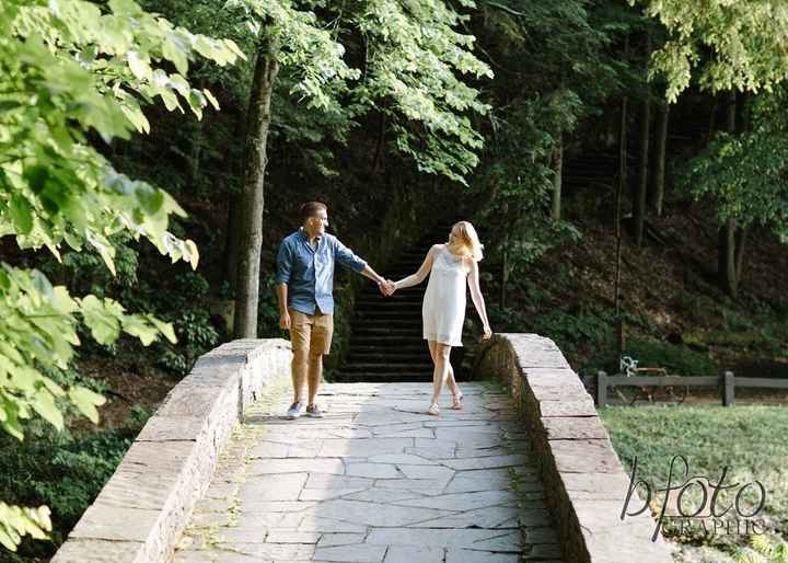 Engagement photo inspiration! Outfits and props!