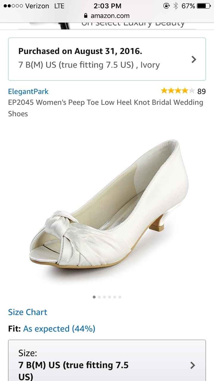  Kitten Heels? Help! - 1