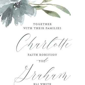  Invites are ordered! - 1