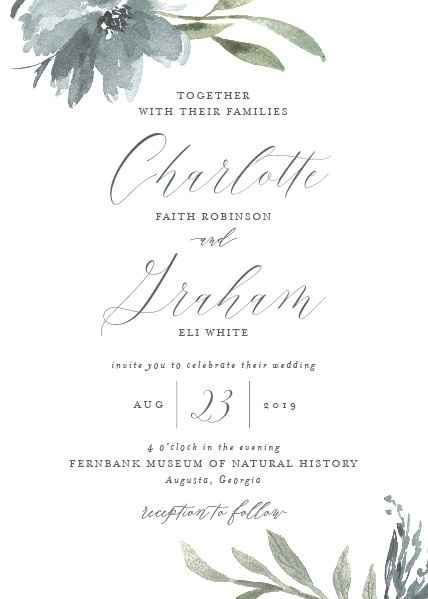  Invites are ordered! - 1
