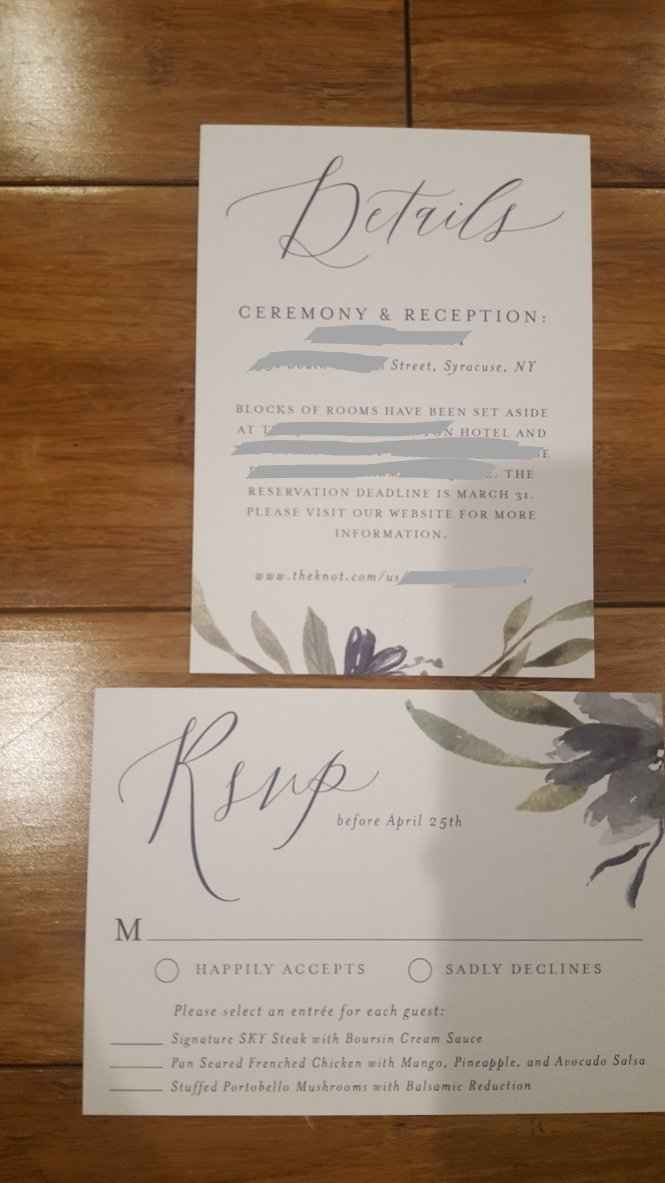  Invites assembled! When to send? - 2