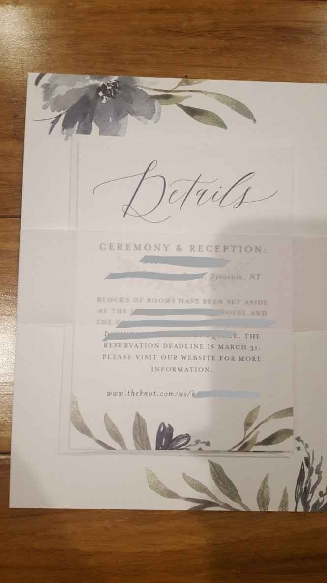  Invites assembled! When to send? - 3