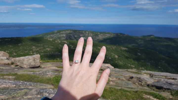 Show off your solitaire ring! 💎 - 1