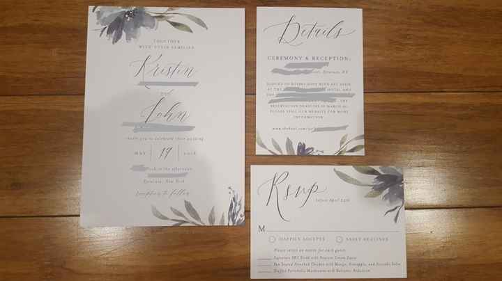 Invitation Help - 1