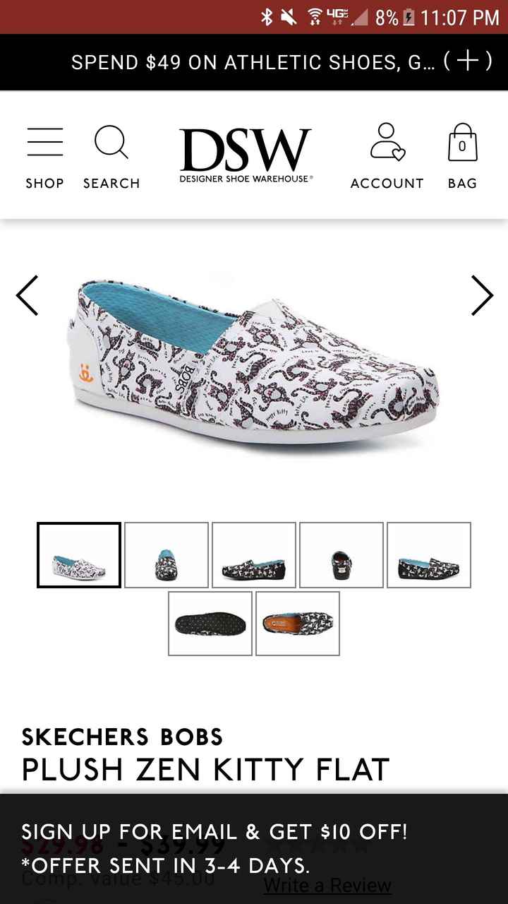 Calling all Sneaker Wearing Brides! - 1