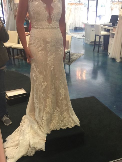 Wedding dress