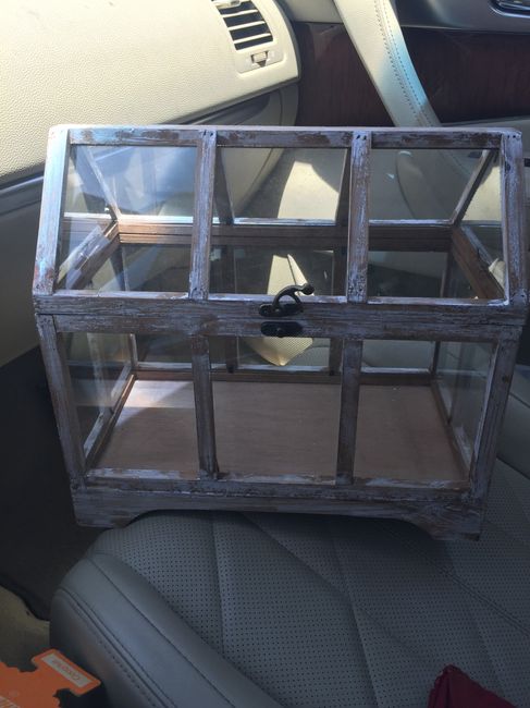 Card box alternative