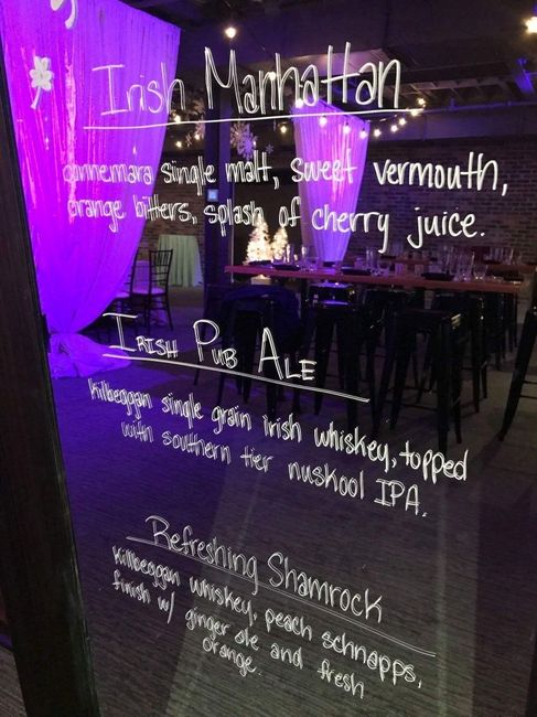  Signature drink? - 1