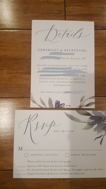  Invites assembled! When to send? - 2