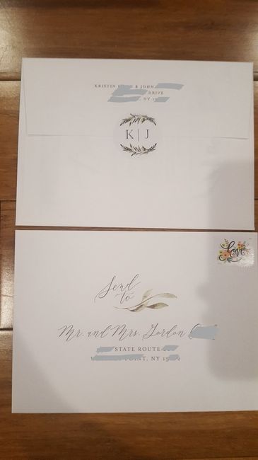  Invites assembled! When to send? - 4
