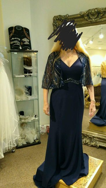 fmil dress drama - 2