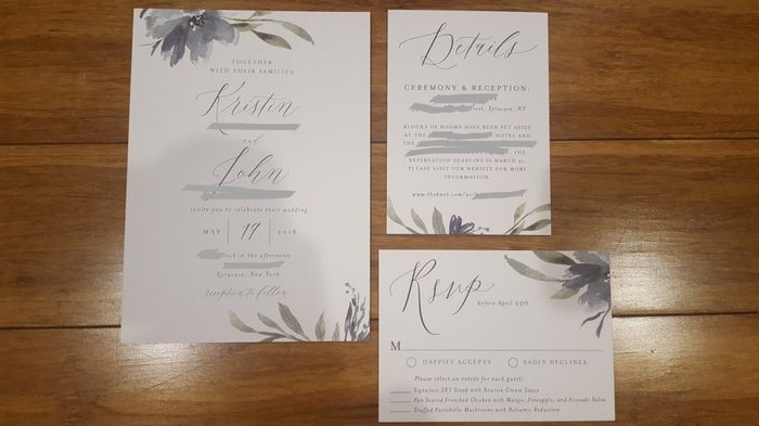 Invitation Help - 1