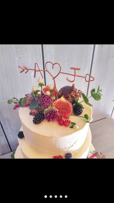 Show me Your Cake Toppers! - 1