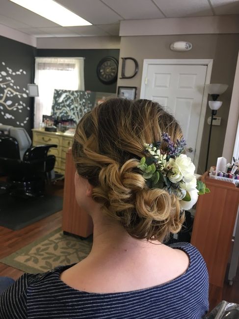 Hair trial photos - 2