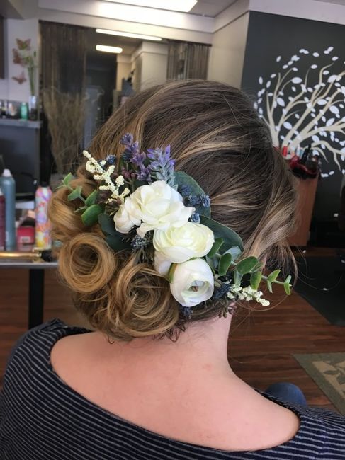 Hair trial photos - 3