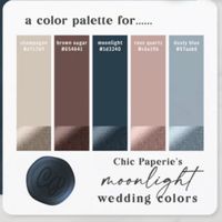 What's everyone's wedding colors? - 1