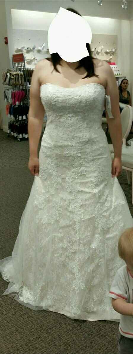 Found My Dress!!! (Dress advice update)