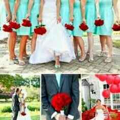 How did you come up with your wedding colors