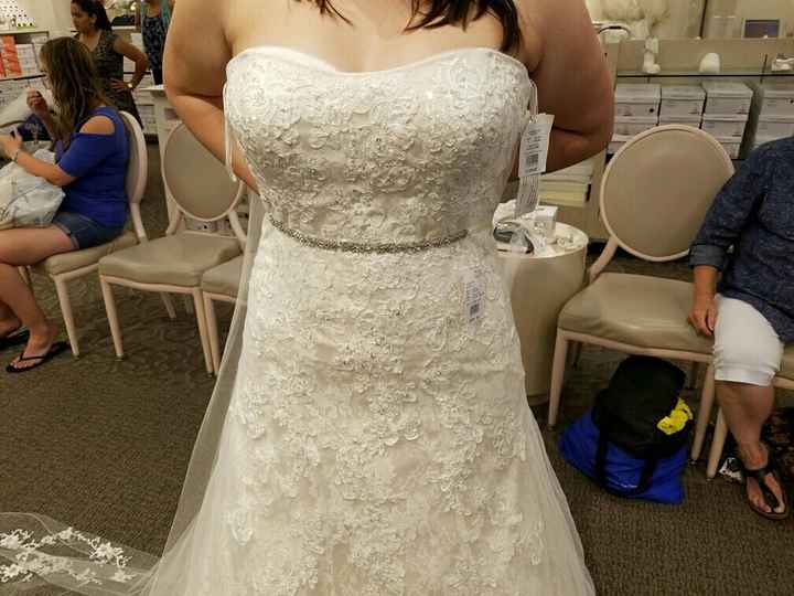 Found My Dress!!! (Dress advice update)