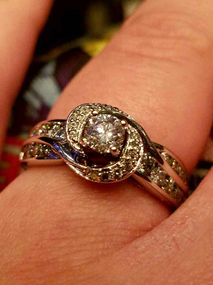 Let's see those beautiful rings lady's!