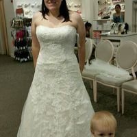 Show off those dresses!