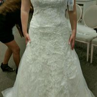 Let me see what you're wearing on your wedding day