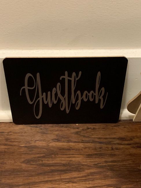 Guestbook Sign