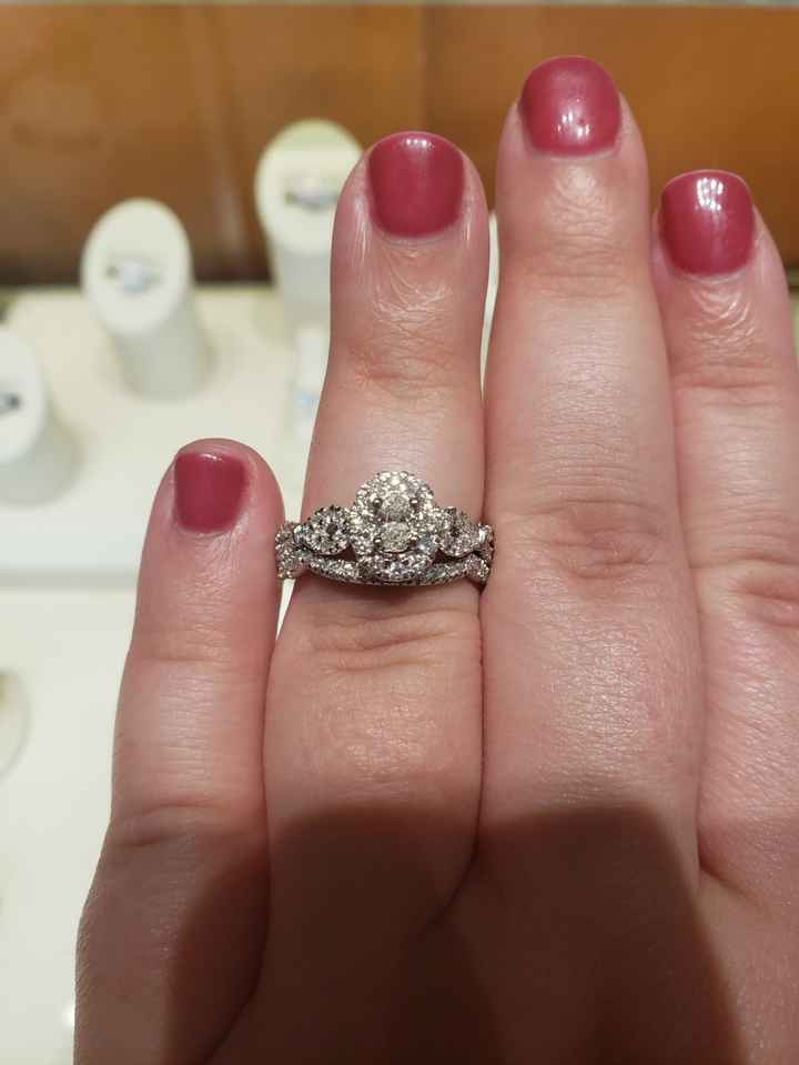 My rings! - 1